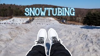 SNOWTUBING AT CAMELBACK RESORTS!!❄️