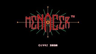 Sinden Light Gun SEGA Menacer Pest Control and Ready, Aim Tomatoes for SEGA Mega Drive.