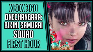 Onechanbara: Bikini Samurai Squad | Gameplay | First Hour #108 | Xbox 360 [4Kp60]