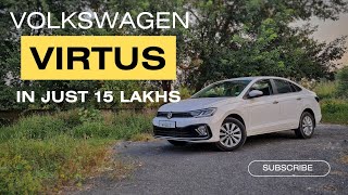 The Petrol Rocket VW Virtus 1.0 Tsi MT 3 cylinder. one of the most fun to drive sedan in its segment