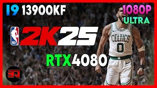 RTX 4080 - I9 13900KF - NBA 2K25 (NEXT GEN) - ULTRA - 1080P