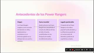 FRANQUICIA DE POWER RANGERS ZEO,SUSCRIBETE