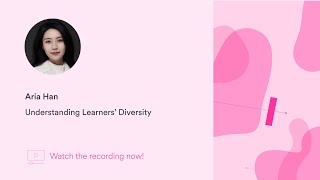 Understanding Learners' Diversity