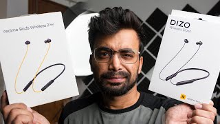 Dizo Wireless Dash VS Realme Buds Wireless 2 Neo