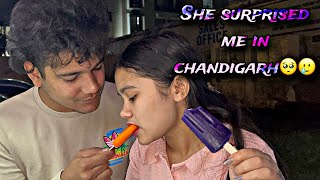 she gave me surprise in chandigarh❤️🥺 || i really got emotional🥺🥹 ||