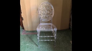 How to choose a wedding chair?Hot sell Elegant Delicacy Luxury wedding chair for wedding planning