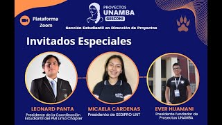 Conversatorio/Charla Informativa - Proceso de Convocatoria 2023.02 | Proyectos UNAMBA