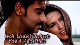 Woh Ladki Bahut Yaad Aati Hai  | Qayamat 2003 Full Video Song  latest hindi song