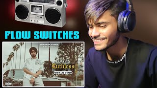 Reaction on Ruthless - Shubh (Official Audio)