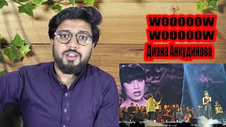 Diana Ankudinova. "No Time to Die"/James Bond Pakistani Reaction!