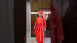 Swamiji in fancy dress competition #shorts #shortsvideo #viral #shortvideo #swami