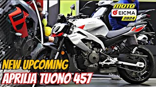 Aprilia RS457 Naked Version💥is here. Aprilia tuono 457 upcoming in india 2025/ Aprilia tuono 457