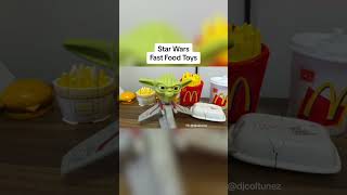 Star Wars Fast Food Toys #shorts