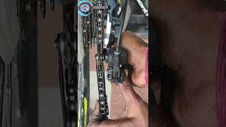 bent derailleur 😱 Align & gear adjustment #cycleservice #gearrepair #gearcycle #viral #rap #music