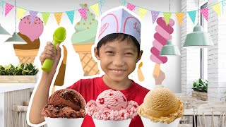 Nolan Pretend Play Ice Cream Magician