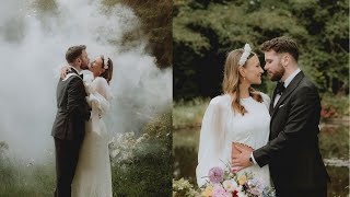 Enchanting elopement at Château Cazine in the heart of France