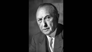 Catholic Lives, Episode 2: Konrad Adenauer (1876-1967)