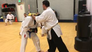 Clinch Sparring Techinque & Bunkai - Karate for MMA & Self defense | Claycomb Karate Academy