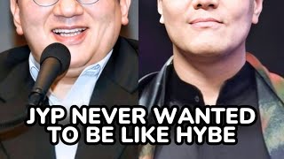 THE REASON WHY JYP DOES NOT MANAGE JYPE AS HYBE + THE BEST COMPANY IN THE INDUSTRY