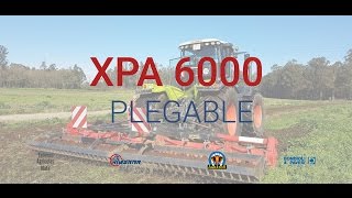 AGRATOR XPA 6000 PLEGABLE