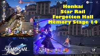 Jing Yuan Team & Seele Team | Forgotten Hall Stage 15 3 Stars | Honkai Star Rail