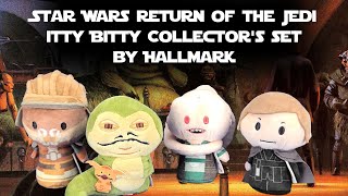 Star Wars Return of the Jedi Itty Bitty Collector's Set by Hallmark