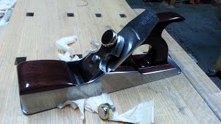 build a dovetail infill plane  pt2