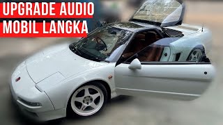 Mobil RARE sultan Upgrade Audio | HONDA NSX