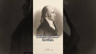 Aaron Burr: The Vice President's Tale #shorts