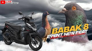 ⛔((LIVE)) BABAK 8 SISA 3 BURUNG EVENT NEW BEAT LAPAK CAKRA JAYA BANTUL JOGJA