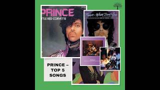 🎼 Prince – Top 5 Songs Mnemonic (Prince CRaWL)