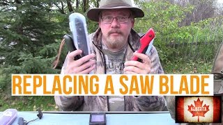 Fix It In The Field! Replacing a Saw Blade