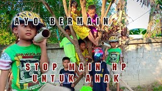 #mainhp  #kurangmainhp  STOP MAIN HP BERLEBIHAN UNTUK ANAK