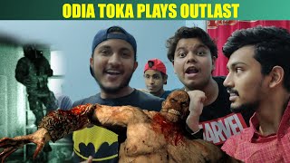 ODIA BOY PLAYS THE SCARIEST GAME EVER | OUTLAST | INSANE REACTION