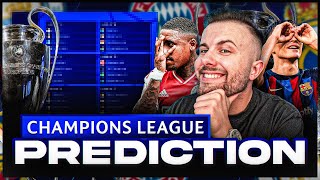 Meine CHAMPIONS LEAGUE Prognose 2022/2023 🔥🔥 CL Prediction