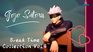 [Figureholic] 4k* Gojo Satoru: Jujutsu Kaisen Break Time Collection Vol.4 Banpresto Bandai [Eng Sub]