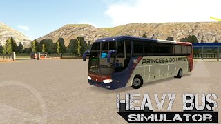 #1 | Heavy Bus Simulator | HD Gameplay Android High Graphics !!!