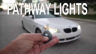 BMW CODING EP. 1 - PATHWAY LIGHTS (e60 e63 5 6 series)