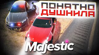 БЛАЧЕНЫЕ ФИБЫ БЕГУТ ПРИ ВИДЕ РП в GTA RP / MAJESTIC RP