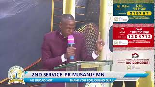 SUNDAY SERVICE BY PR.MUSANJE M   | THEOPHANIA MINISTRIES