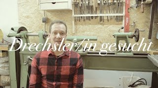 Willst du mit mir zusammen arbeiten? Drechsler m/w/*  gesucht : Bereich aufbauen