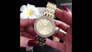 Fashion Silver Watch Women Watches Rhinestone Women's Watches