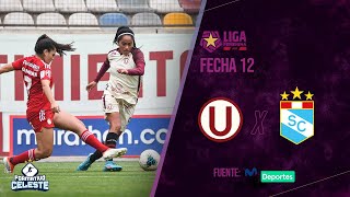 Universitario 3-0 Sporting Cristal | Liga Femenina Pluspetrol 2022 | Formativo Celeste