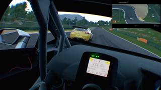 GT Sport VR showdown / Lago Maggiore - GP / Huracan vs Megane