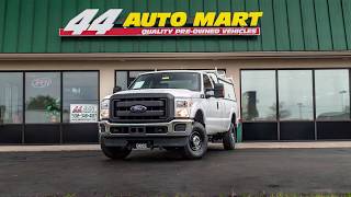 Save More @ 44 on this 2012 Ford F-250