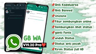 WhatsApp GB terbaru 2023 || Gb WhatsApp Terbaru 2023 || wa GB anti Kadaluarsa