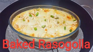 Baked Rasogolla Recipe Without Oven - Indian Dessert Recipe