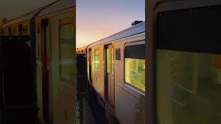 R188 Flushing bound (7) Train arriving at 74 St-Broadway #train #nyctsubway #nycsubway