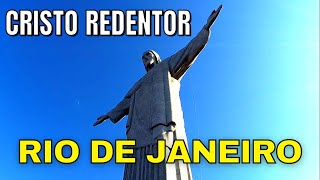 Conhecendo o CRISTO REDENTOR no MORRO DO CORCOVADO na cidade do Rio de Janeiro - RJ - 2021