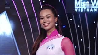 Miss World Vietnam Đinh Huỳnh Trang và Lê Trinh Trinh SBD 028